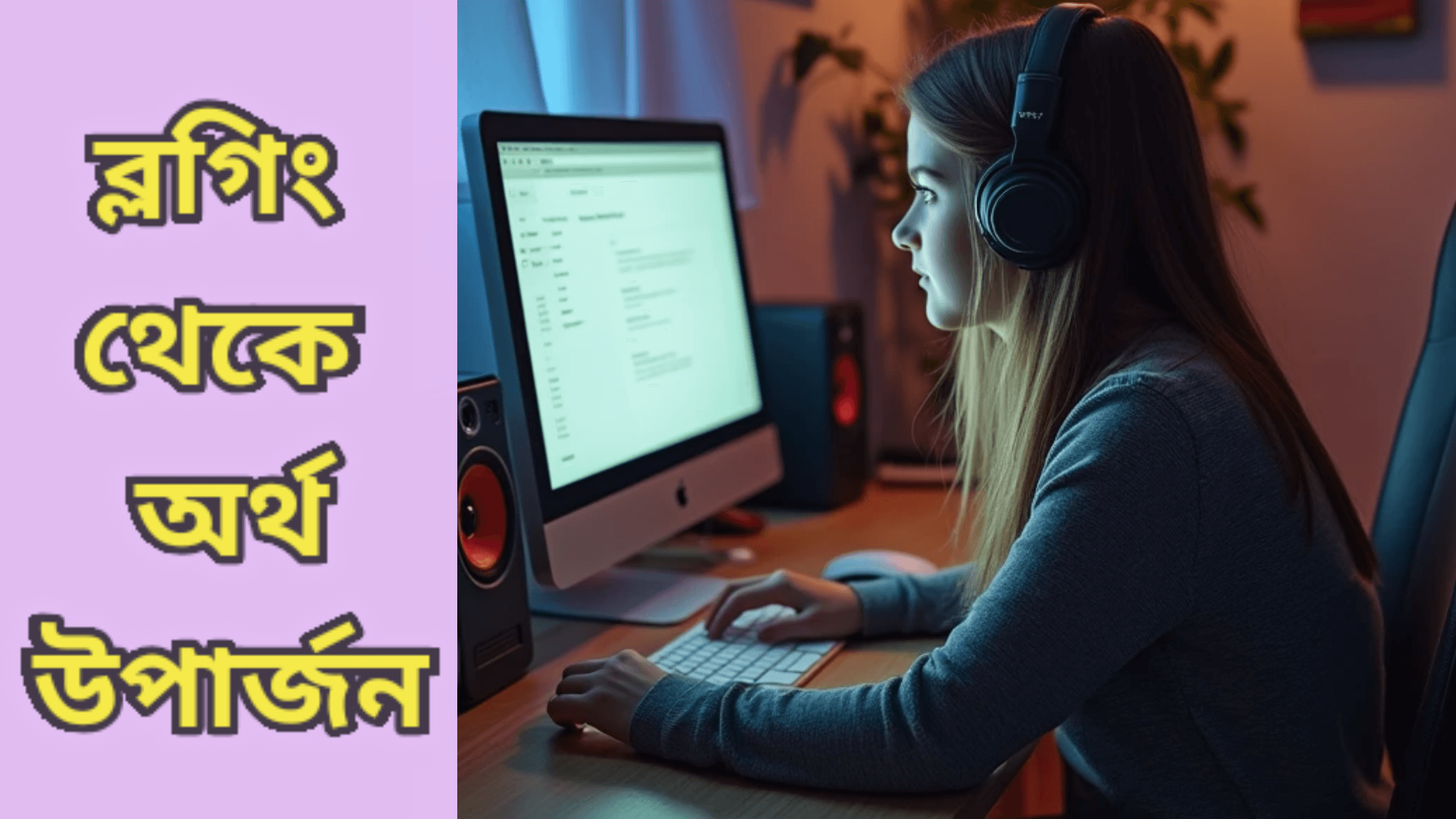 ব্লগিং থেকে অর্থ উপার্জন