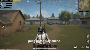 pubg game play online
