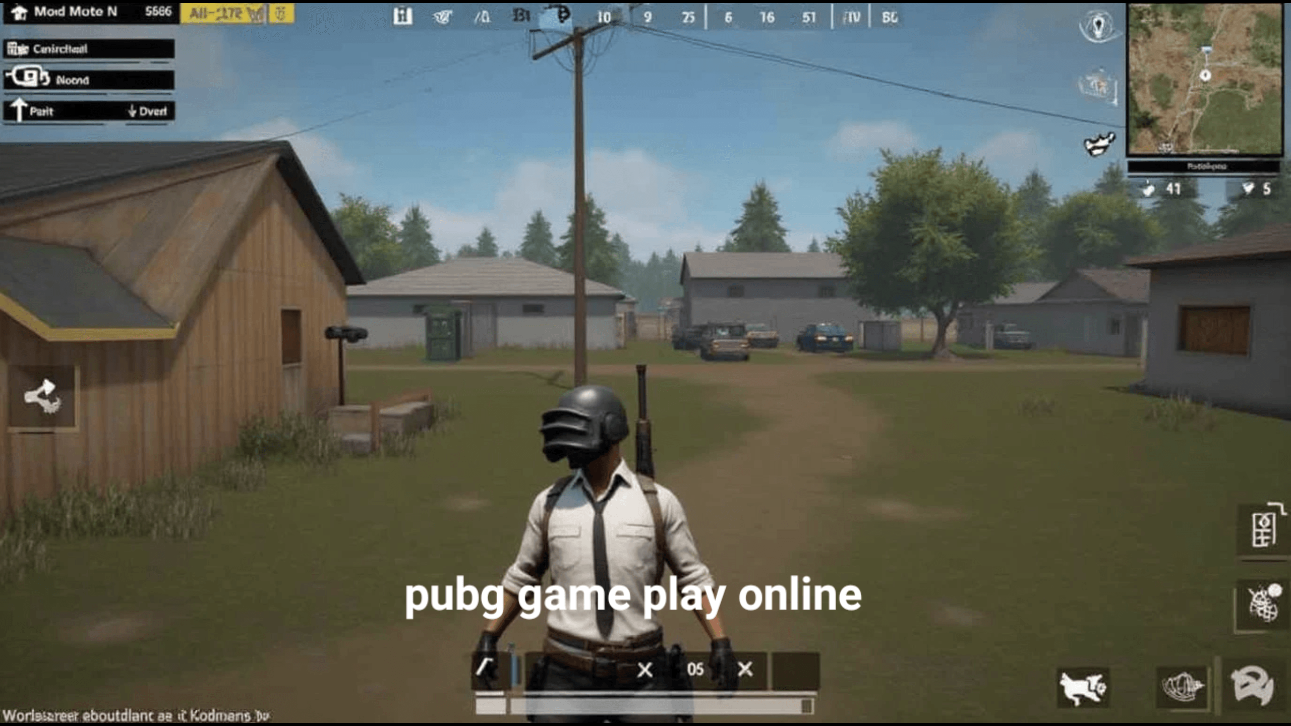 pubg game play online