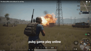 pubg game play online