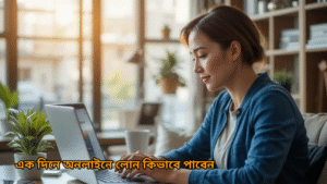 এক দিনে অনলাইনে লোন
