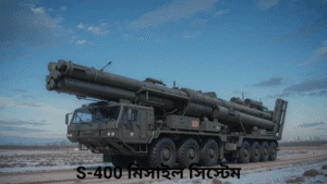 S-400 মিসাইল সিস্টেম 