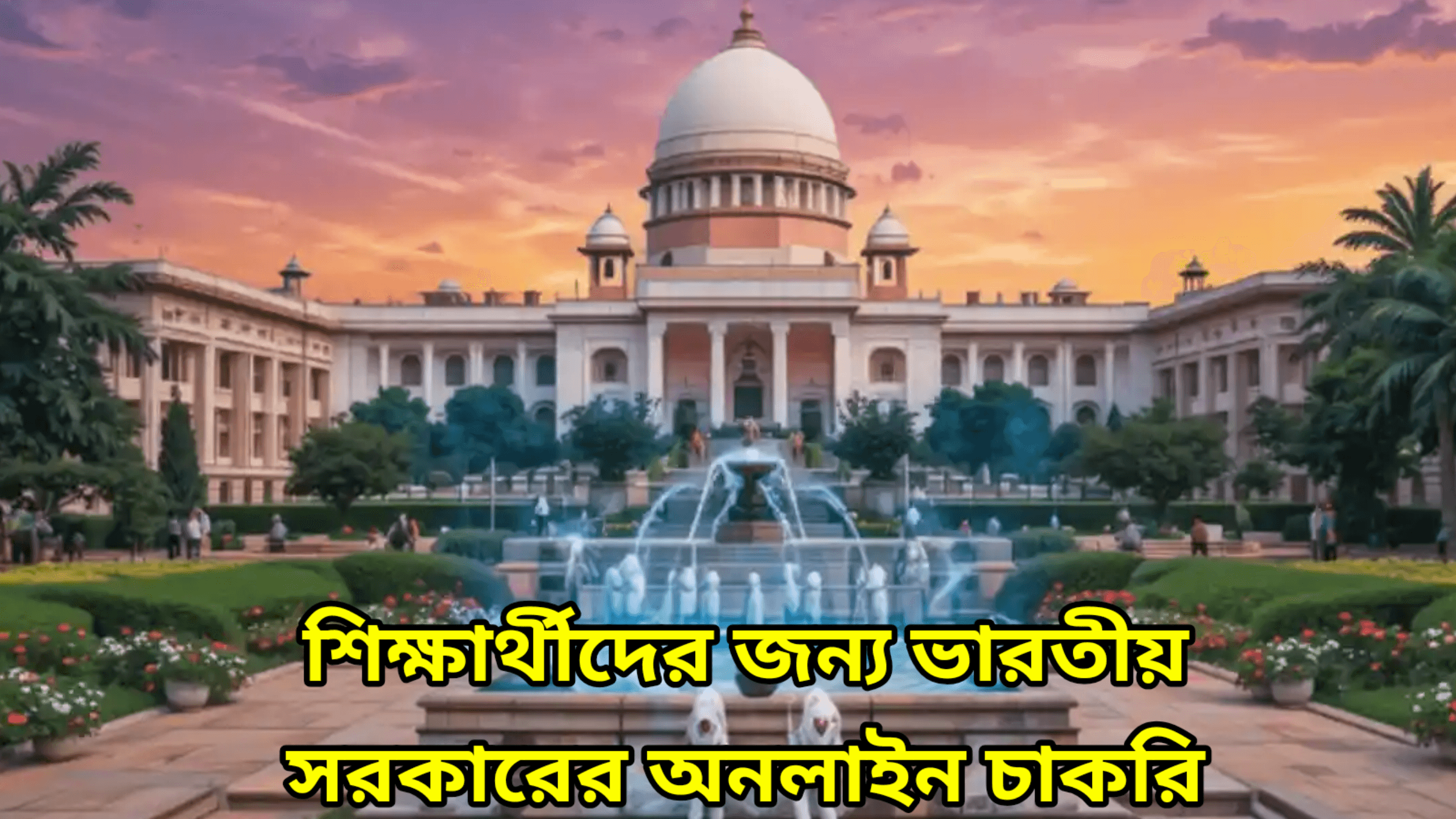 শিক্ষার্থীদের জন্য ভারতীয় সরকারের অনলাইন চাকরি