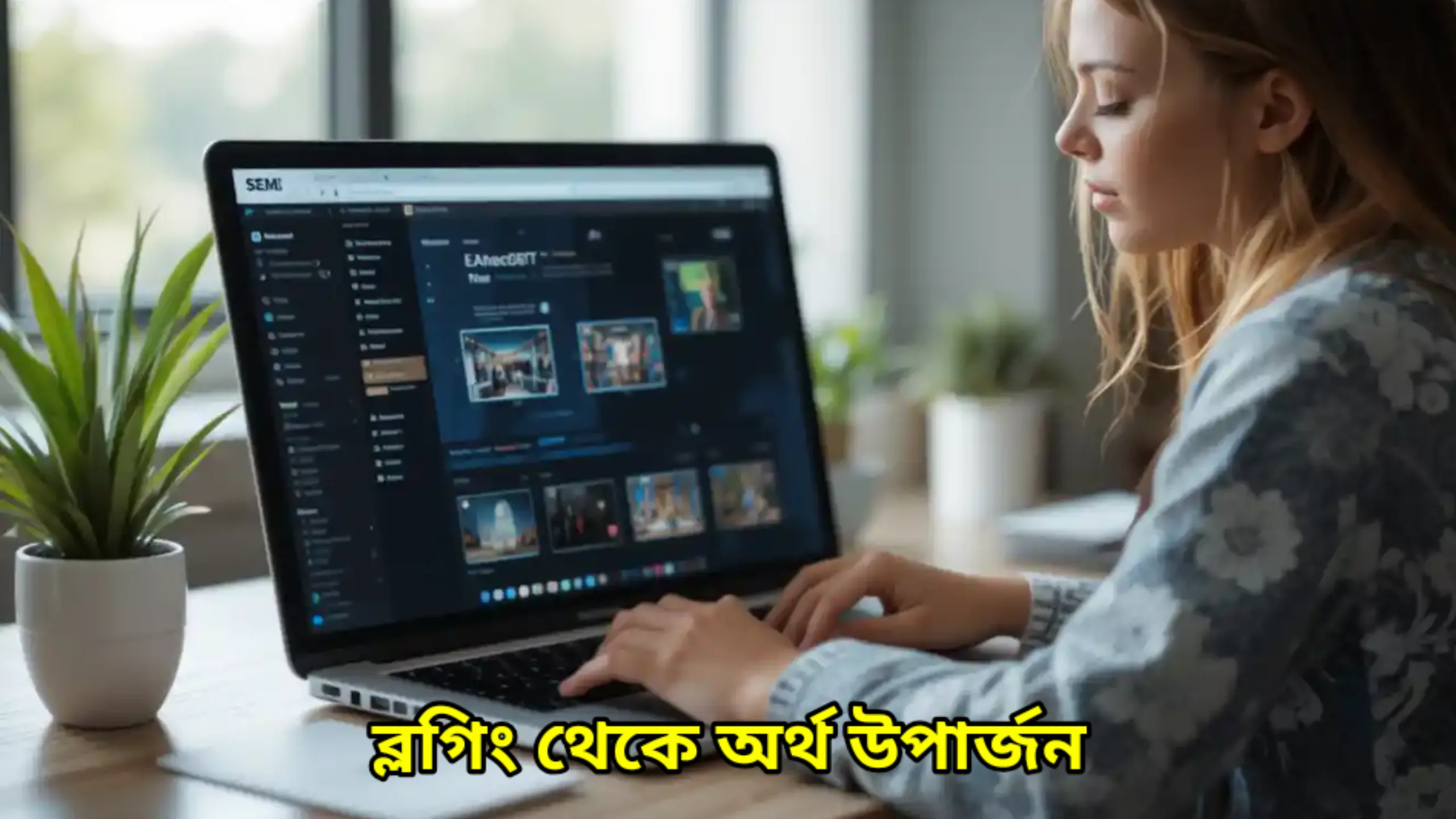 ব্লগিং থেকে অর্থ উপার্জন