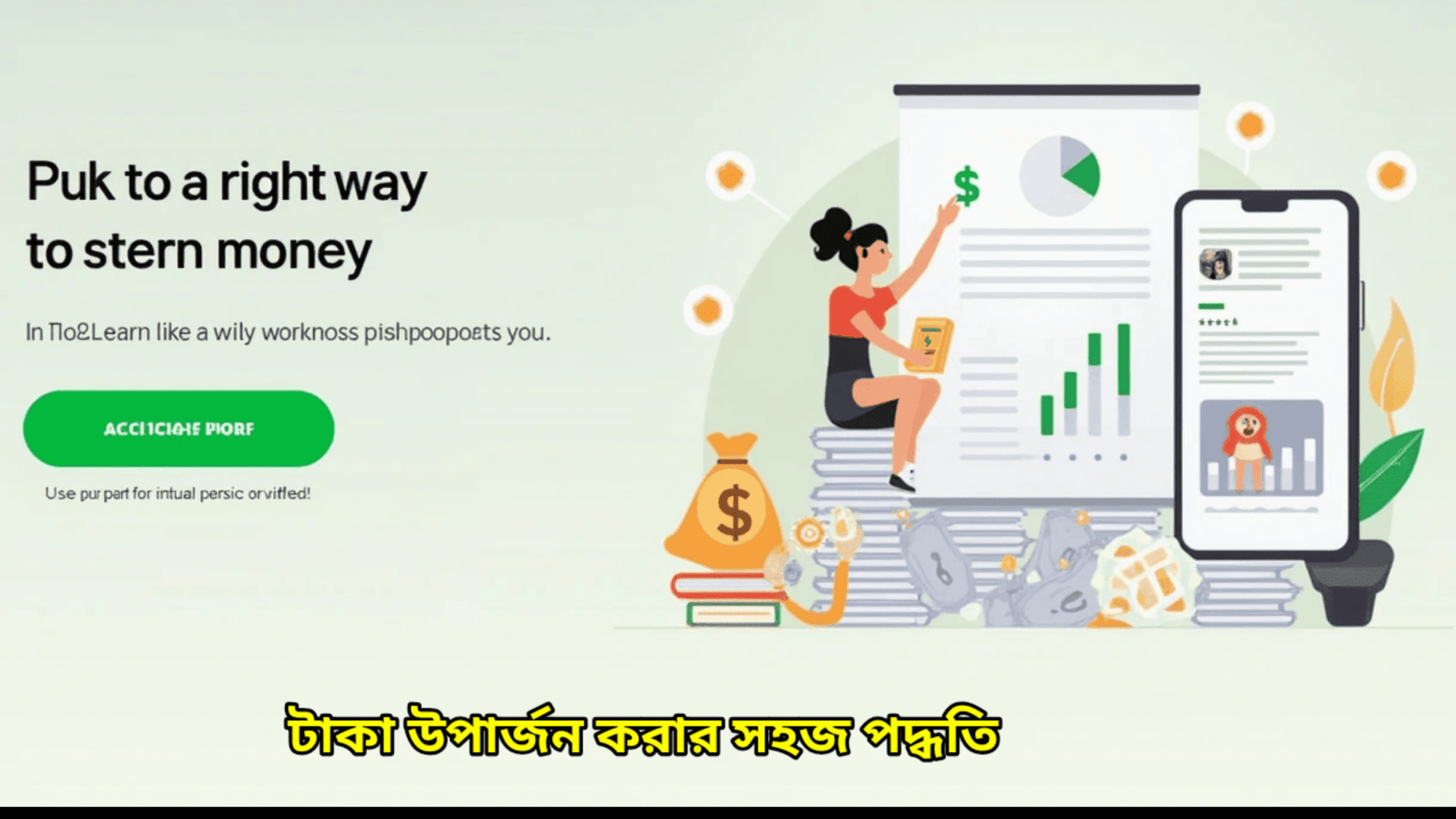 টাকা উপার্জন করার সহজ পদ্ধতি